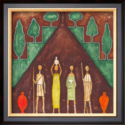 Bush People Ii by Jerome Obote Pricing Limited Edition Print image
