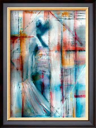 Figure Study No. 18 by Cliff Warner Pricing Limited Edition Print image