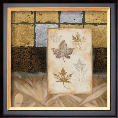 Feuilles D'or I by Carol Robinson Pricing Limited Edition Print image