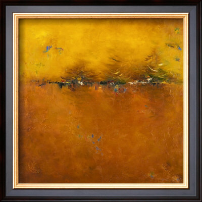 Orange Sunset by Patricia Quintero-Pinto Pricing Limited Edition Print image