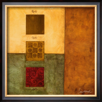 Square Abstract Ii by Courtland Pricing Limited Edition Print image