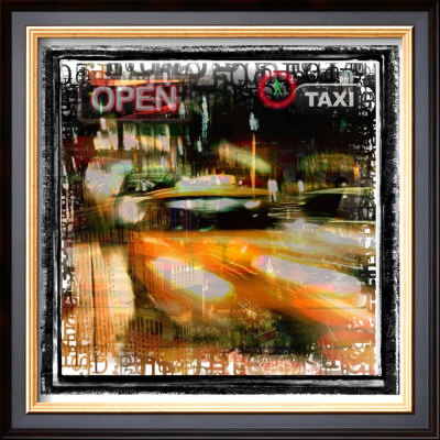 Taxi Diver by Jean-Francois Dupuis Pricing Limited Edition Print image
