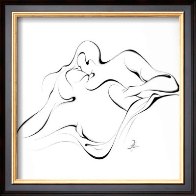 United Couple X by Alijan Alijanpour Pricing Limited Edition Print image