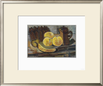 Still Life With Banana by Georges Braque Pricing Limited Edition Print image