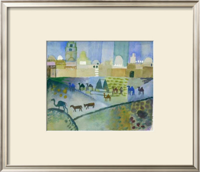 Kairouan I, C.1914 by Auguste Macke Pricing Limited Edition Print image