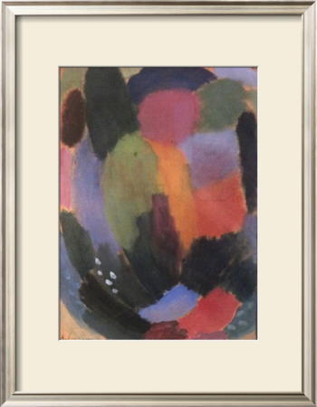 Song, 1916 by Alexej Von Jawlensky Pricing Limited Edition Print image
