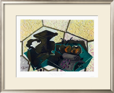 The Green Tablecloth by Georges Braque Pricing Limited Edition Print image