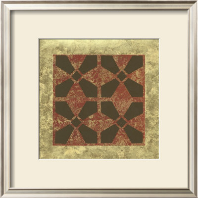 Patterned Symmetry Iii by Megan Meagher Pricing Limited Edition Print image
