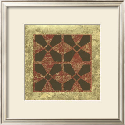Patterned Symmetry Iii by Megan Meagher Pricing Limited Edition Print image