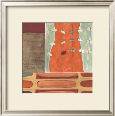 Egg Hunt In Orange I by Erica J. Vess Pricing Limited Edition Print image