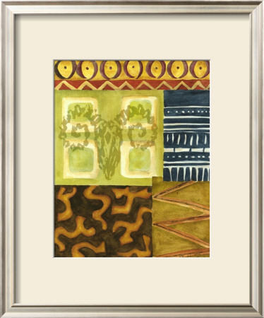 Tribal Spirit I by Chariklia Zarris Pricing Limited Edition Print image