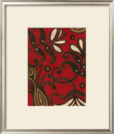 Scarlet Textile Ii by Norman Wyatt Jr. Pricing Limited Edition Print image