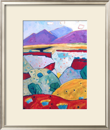 Rio Grande Gorge by Stephen Kilborn Pricing Limited Edition Print image