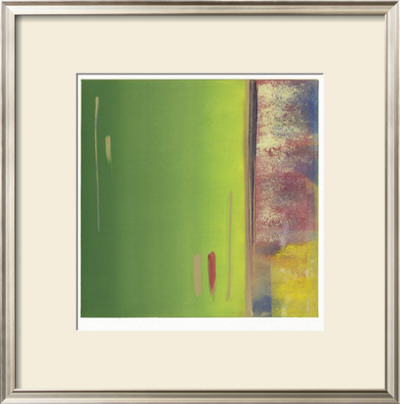 Green Abstract by Andrea Fono Pricing Limited Edition Print image