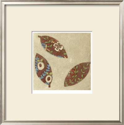 Linen Leaves Iii by Chariklia Zarris Pricing Limited Edition Print image
