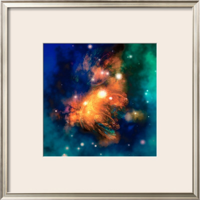 Draconian Nebula by Corey Ford Pricing Limited Edition Print image
