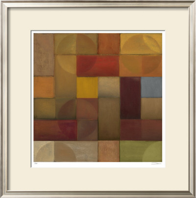 Abstraction In Color I by Deac Mong Pricing Limited Edition Print image