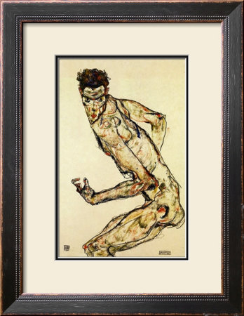 Le Combattant by Egon Schiele Pricing Limited Edition Print image