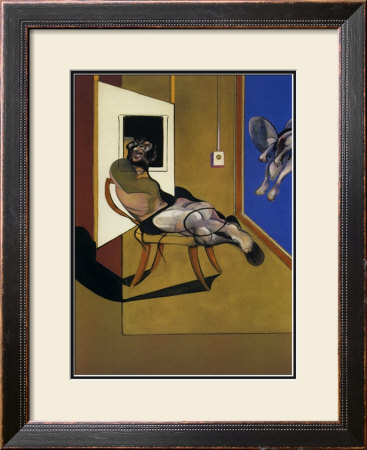 Figure Assise, C.1974 by Francis Bacon Pricing Limited Edition Print image