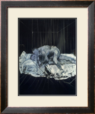 Two People, C.1953 by Francis Bacon Pricing Limited Edition Print image