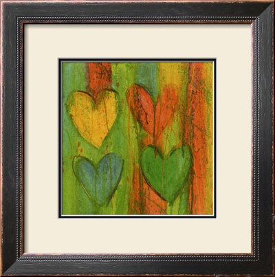 Cuore Jaune Rosa by Roberta Ricchini Pricing Limited Edition Print image