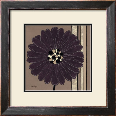 Chic Suede Flower by Debbie Halliday Pricing Limited Edition Print image