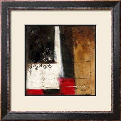 Red Contemporary Iv by Patricia Quintero-Pinto Pricing Limited Edition Print image