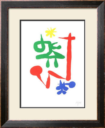 Parler Seul, 1947 by Joan Miro Pricing Limited Edition Print image