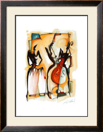 Bongos by Alfred Gockel Pricing Limited Edition Print image
