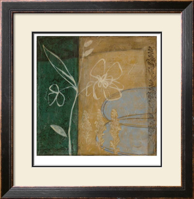 Pressed Wildflowers Iii by Jennifer Goldberger Pricing Limited Edition Print image