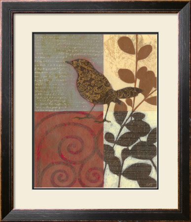 Paisley Sparrow by Norman Wyatt Jr. Pricing Limited Edition Print image