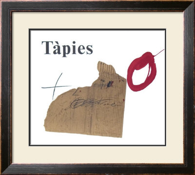 Centre D'etudes Catalanes by Antoni Tapies Pricing Limited Edition Print image