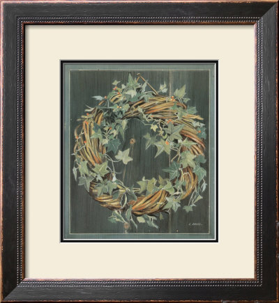 Couronne, Lierre by Laurence David Pricing Limited Edition Print image
