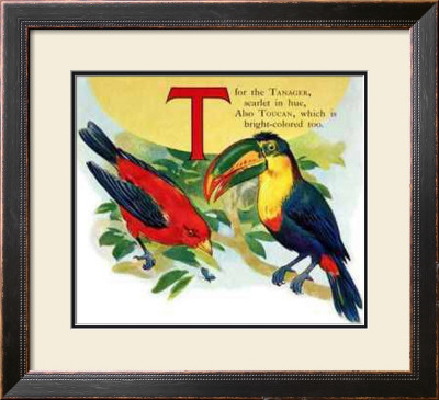 Tanager by William Stecher Pricing Limited Edition Print image