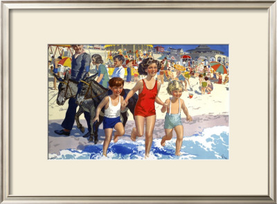 Redcar by E Oakdale Pricing Limited Edition Print image
