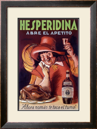 Hesperidina Elixer Drink by Achille Luciano Mauzan Pricing Limited Edition Print image