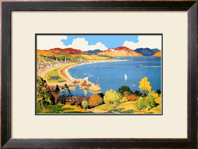 Royal Rothesay, The Holiday Capital Of The Clyde by Robert Houston Pricing Limited Edition Print image