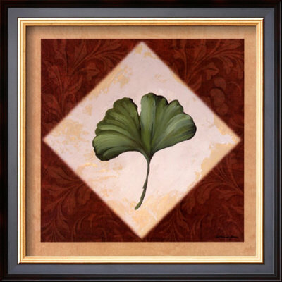 Diamond Leaves Ii by Catherine Jones Pricing Limited Edition Print image