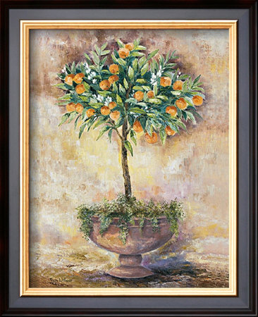 Orange Tree by Rian Withaar Pricing Limited Edition Print image