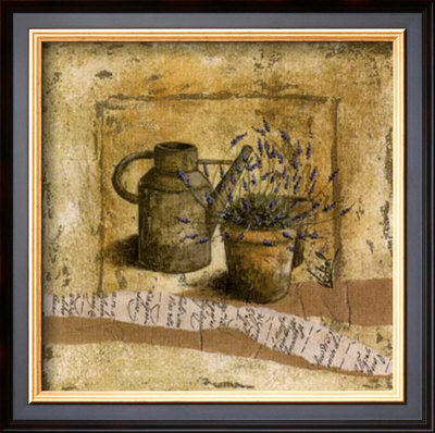 Arrosoir Et Pot De Lavande by Veronique Didier-Laurent Pricing Limited Edition Print image