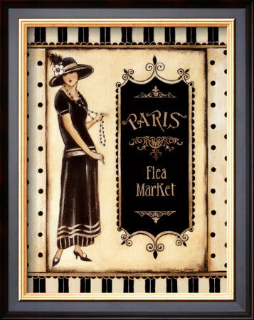 Paris Flea Market by Kimberly Poloson Pricing Limited Edition Print image