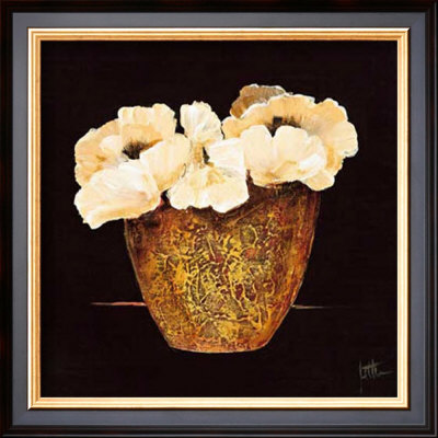 Yellow Flowers I by Jettie Roseboom Pricing Limited Edition Print image