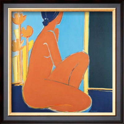 Nu Bleu by Veronique Laroque Pricing Limited Edition Print image