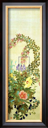 Flowers And Grasses I by Suzuki Kiitsu Pricing Limited Edition Print image