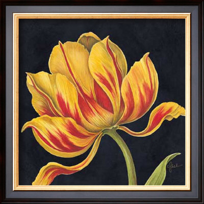 Fleur Rouge Et Jaune by Constance Lael Pricing Limited Edition Print image