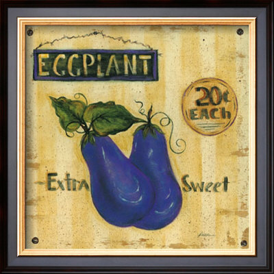 Eggplant by Grace Pullen Pricing Limited Edition Print image