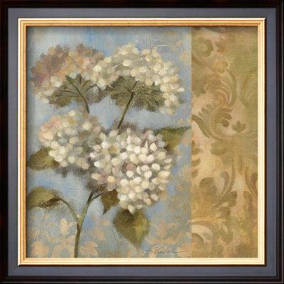 Hydrangea On Soft Blue by Silvia Vassileva Pricing Limited Edition Print image