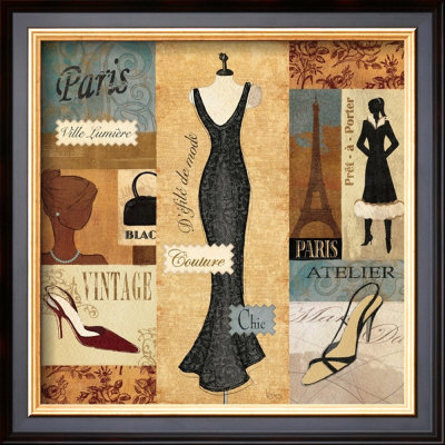 Couture Paris by Veronique Pricing Limited Edition Print image