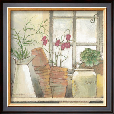 Flower Pots by Adelene Fletcher Pricing Limited Edition Print image