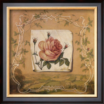 Renaissance Rose I by Richard Lane Pricing Limited Edition Print image